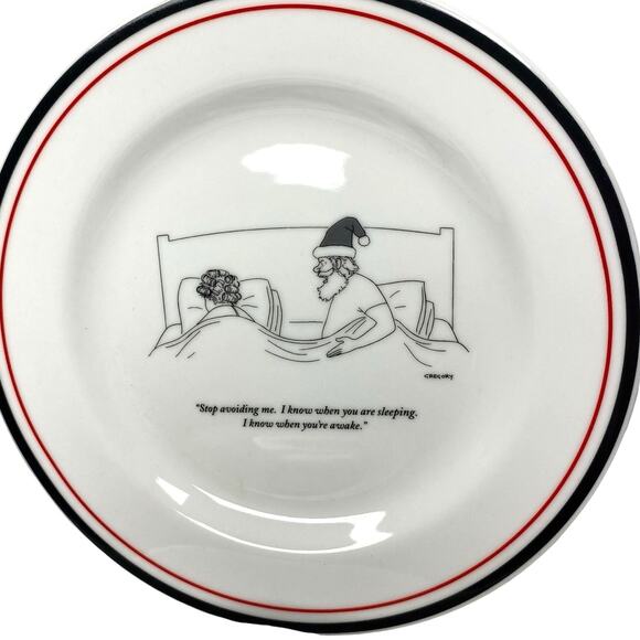THE NEW YORKER SET OF 4 COLLECTIBLES DECORATIVE PLATES - Picture 6 of 7